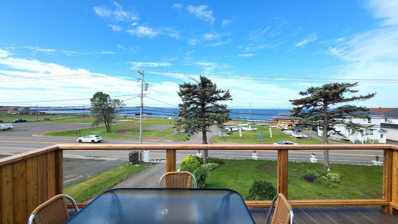 Bleu Mer, Hotel & Residences Carleton-sur-Mer Dış mekan fotoğraf